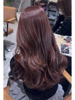 アリーズ(ALLYS)&nbsp;大人気！ブリーチなしボルドー♪