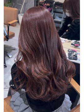 アリーズ(ALLYS) 大人気！ブリーチなしボルドー♪