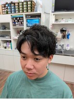 トリイ(TORII)&nbsp;くせ毛を生かしたメンズショート