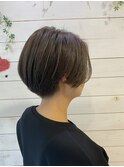 刈り上げハンサムショート