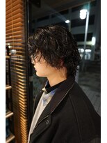 ミューズ バイ ケンジ(MUSE by KENJE)&nbsp;スパイラルパーマ/縦落ちパーマ／メンズパーマ／平塚美容室