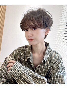 ロンドプロフィール 浦和(Lond profil) Lond.海気 マッシュショート ニュアンスパーマ