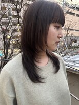 ツイギー 宮西店(TWiGGY)&nbsp;ハイレイヤースタイル