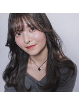 エンテ アム(en-te:am) 【en-te:am】顔まわりカットロングスタイル