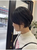 宮城【丸みショート】前髪あり◯