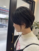 イノセンス 今津店(innocence) 宮城【丸みショート】前髪あり◯