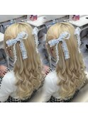 ねじりハーフツイン
