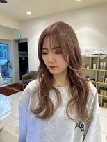 ☆ブリーチ必須　ミルクティーベージュ