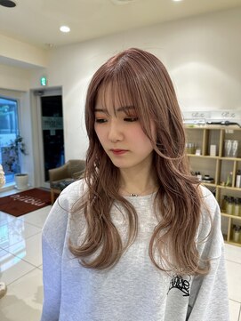 マージュ ギンザ(marju GINZA) ☆ブリーチ必須 ミルクティーベージュ