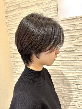 エイミーバイアフロートザガーデン 浦和店(amie by afloat the garden) 20代30代40代50代【杉本】毛流れショート【浦和】