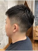 メンズカット 爽やかビジネススタイル 54