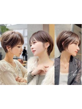 ライフスタイルに合わせ、あなただけの似合わせStyleを実現◇〈ショートヘア/ショートボブ/札幌駅/大通駅〉