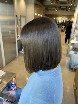 オーガニック リブ 川越(organic+live) 20代30代40代アッシュカラーイルミナカラー透明感ナチュラル