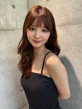 ロンドルピナス 小倉(Lond Lupinus) ブルーブラック/ワイドバング/美髪のススメ/外ハネボブ/北九州