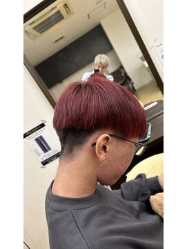 カヌン(Kanun) マッシュヘア