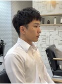 ショートマッシュ/ショートパーマ/メンズショート