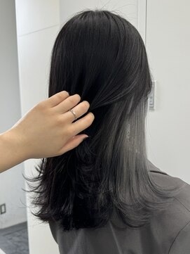 アライブ キチジョウジ(ALIVE Kichijoji) ワンポイントでお洒落なインナーカラー！