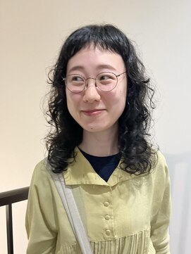 ナループロア ハチ(Nalu pu loa hachi) ウルフパーマ/ウェーブパーマ