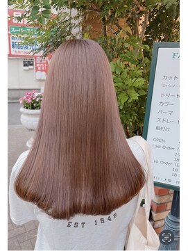 ルシア(LUCIA) 髪質改善／酸熱トリートメント／資生堂サブリミック