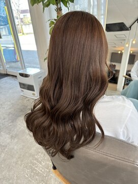 ユニカ 宇都宮(yunica) ブラウン アース ロング