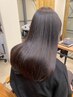【最新髪質改善配合】カット+縮毛矯正+髪質改善トステアTｒ ￥20570→16900