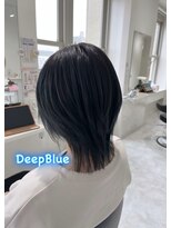 エフ(F)&nbsp;DeepBlue×Wolf☆