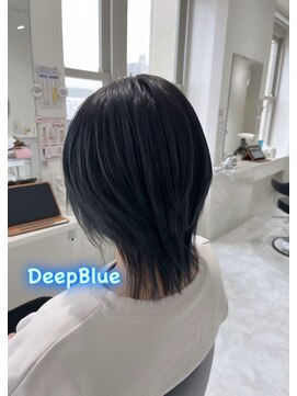 エフ(F) DeepBlue×Wolf☆