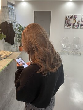 シーン(scene) ミルクティーベージュ