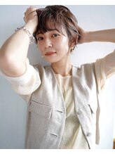 ボランチ(volante.) 【 人気ショートスタイル☆大人マッシュショート 】