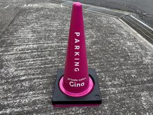 ジーナ(Gina)の雰囲気（ピンクのコーンが目印です！）