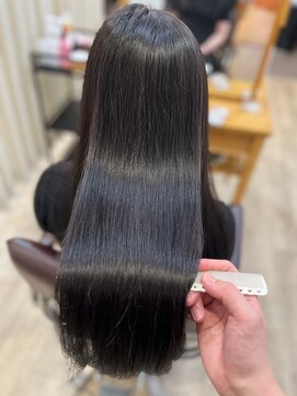 ミラ(MIRA) 髪質改善ツヤロング