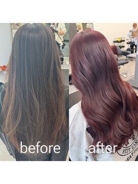 ガルボヘアー 桟橋店(garbo hair) 高知 艶髪 大人可愛い 韓国風 20代30代40代