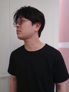 ヨー(Yoh-) 【2way/星亘祐】マッシュ/センターパート