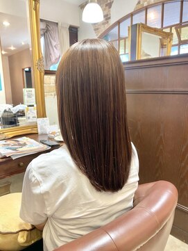 アドラーブル 女池店(adorable) 髪質改善◎大人可愛いボブ20代30代40代艶髪夏カラー秋カラー