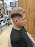 【メンズ限定】メンズカット＋カラー＋クイックトリートメント