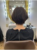 40代50代 大人ショート/ショートボブ/ボブ/大分/別府