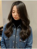 艶髪ウェーブ/髪質改善/透明感カラー/トリートメント