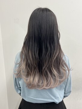 イース バイ アンブルリュクス 北千住(Ease by amble luxe) グラデーションカラー