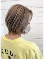 メリア(MELIA)&nbsp;【バレイヤージュ/熊谷哲】シャドウルーツ/ショート/ブリーチ