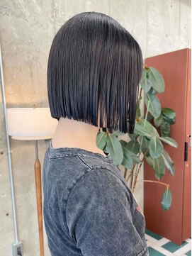 ノエ(noe) くびれヘア/アプリコットオレンジ/ハイライトカラー/栄r170