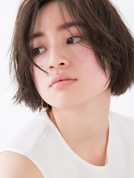 ケーエヌエス 多摩唐木田店の写真/ショート・ボブならお任せ!毛先の動きまで計算した、再現性の高いカットで理想のスタイルに♪