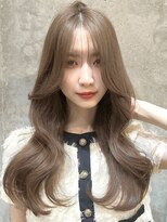 ベル 表参道Terrace(Belle)&nbsp;韓国レイヤー×オリーブベージュ×表参道×原宿×渋谷×艶カラー