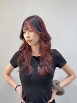 ライト(Light)&nbsp;ブラック×ワインレッド×デザインカラー