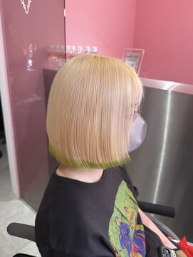 ダズリングディア(Dazzling Deer) ブロンド/抜きっぱなしブロンド/ホワイトブロンド/髪質改善