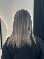 ラピス 福岡天神店(Lapis) やまでぃーブリーチ&ダブルカラーエクステ髪質改善