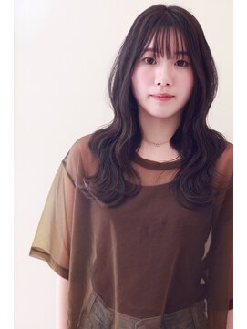 たさわ堂 【韓国風】ヨシンモリ×シースルーバング♪