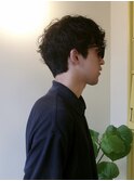〈浅草 半個室〉 メンズマッシュ/ニュアンスパーマ
