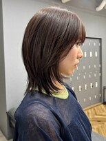 ジアン テラス(GIEN TERRASSE)&nbsp;ウルフレイヤー/ミルクティーベージュ/Wイルミナカラー@重里