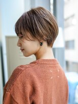 ギークス(GEEKS)&nbsp;【GEEKS渋谷】秋冬カラー/ショコラピンク/ショートボブ/20代30代