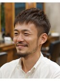 ニュアンスサーフ×ビジネスサイドパーマ×ショートセンター松戸